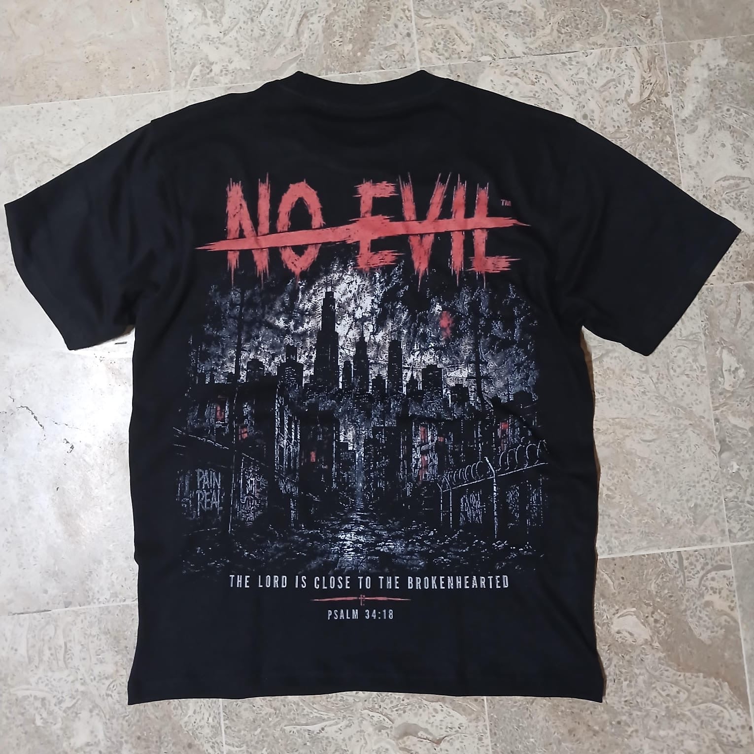 Hear, Speak, See No Evil Tee