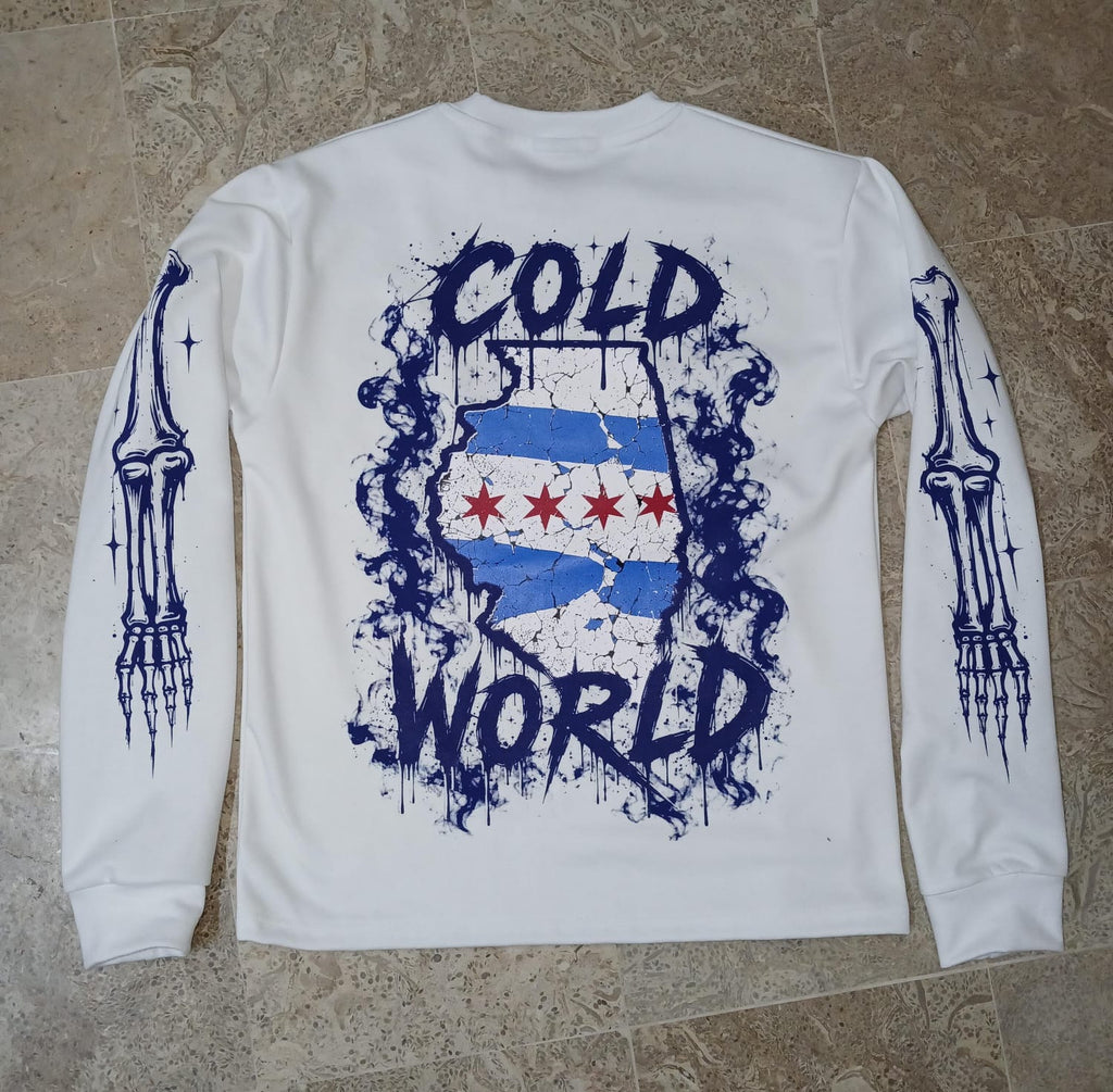 COLD WORLD LONGSLEEVE