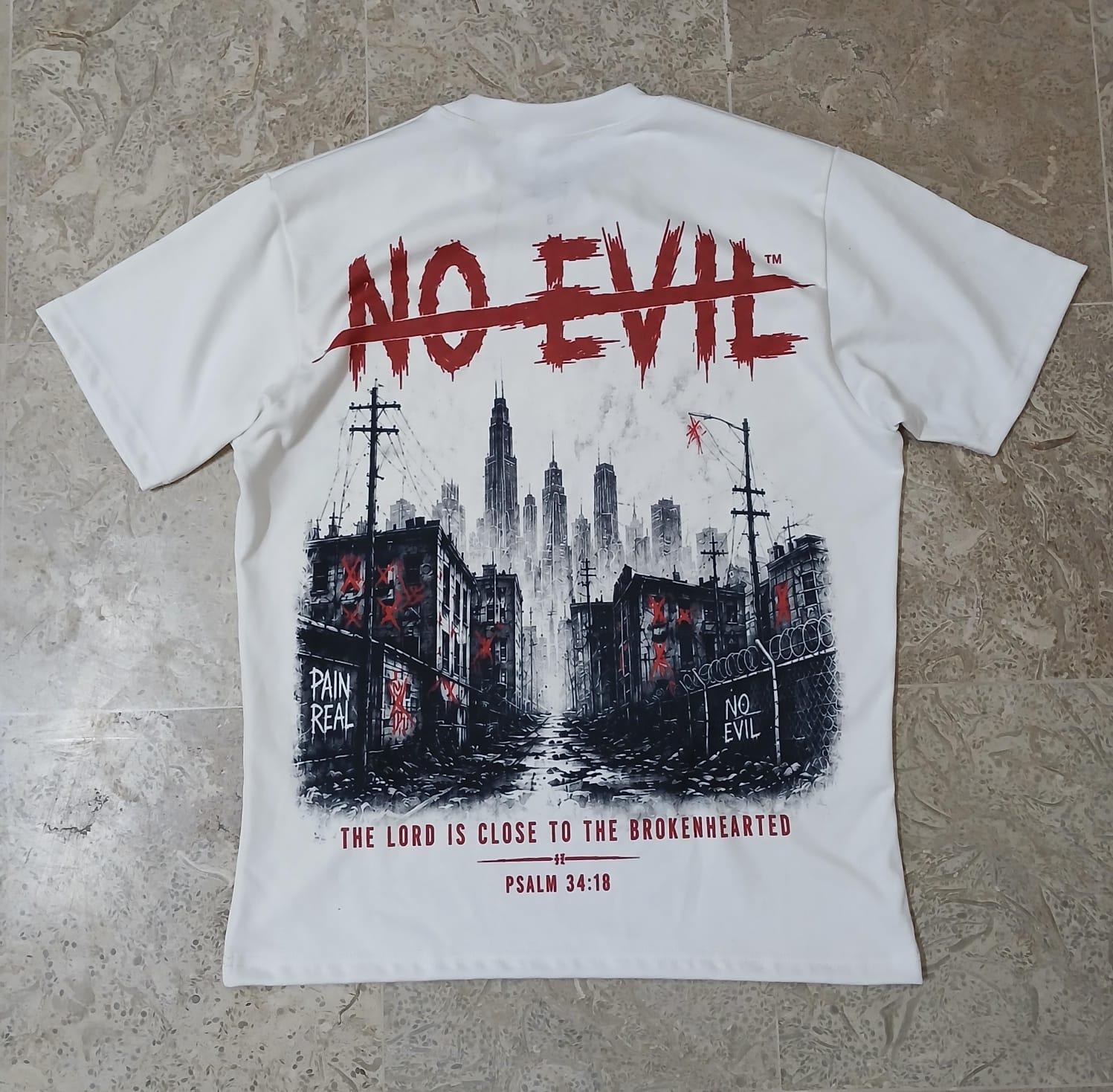 Hear, Speak, See No Evil Tee
