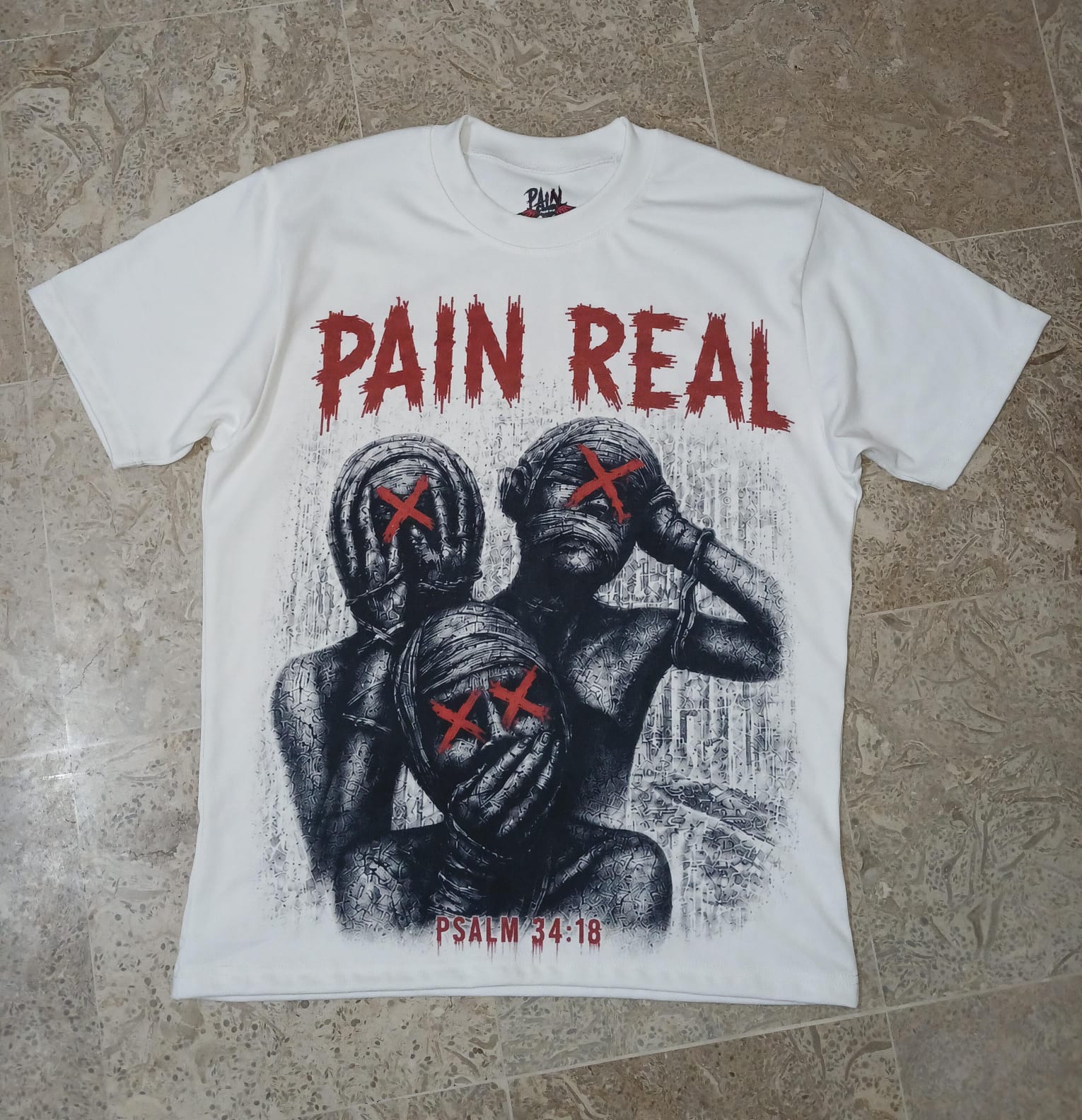 Hear, Speak, See No Evil Tee